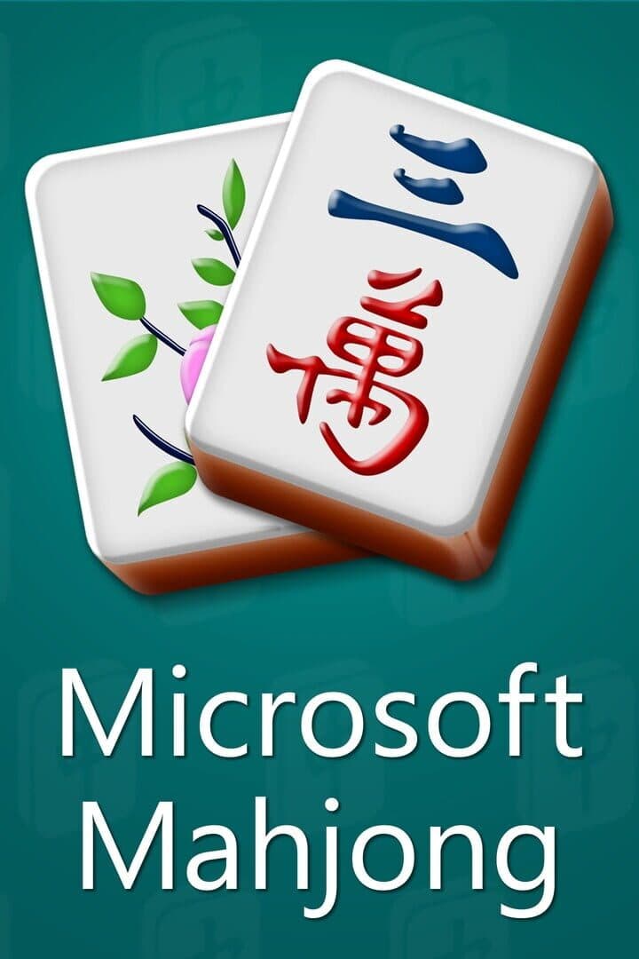 Microsoft Mahjong cover art