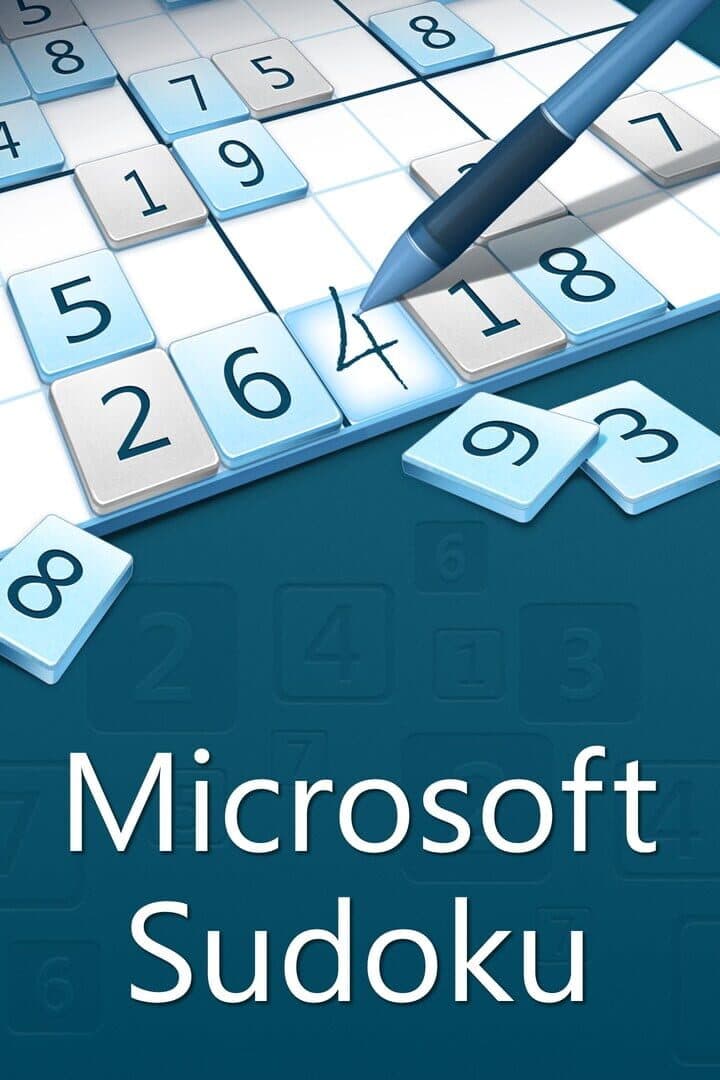 Microsoft Sudoku cover art