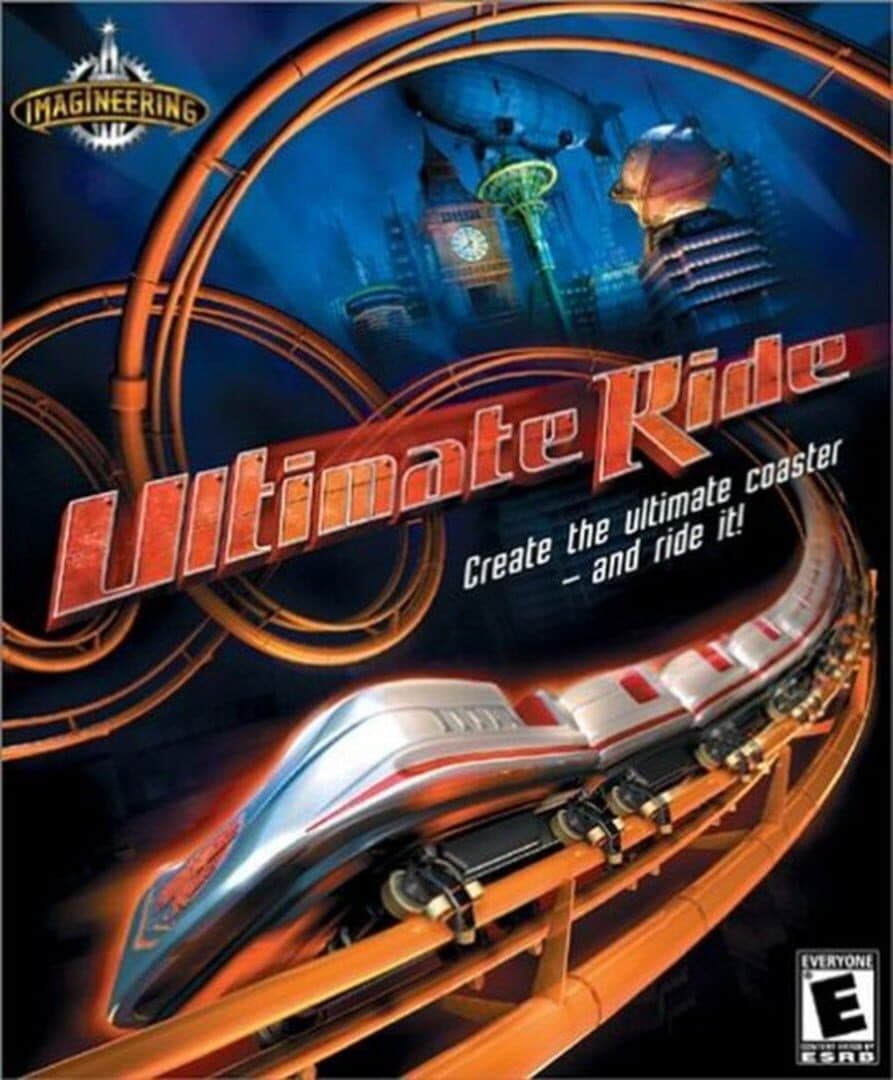 Ultimate Ride cover art