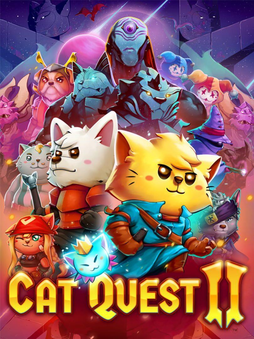 Cat Quest II cover art