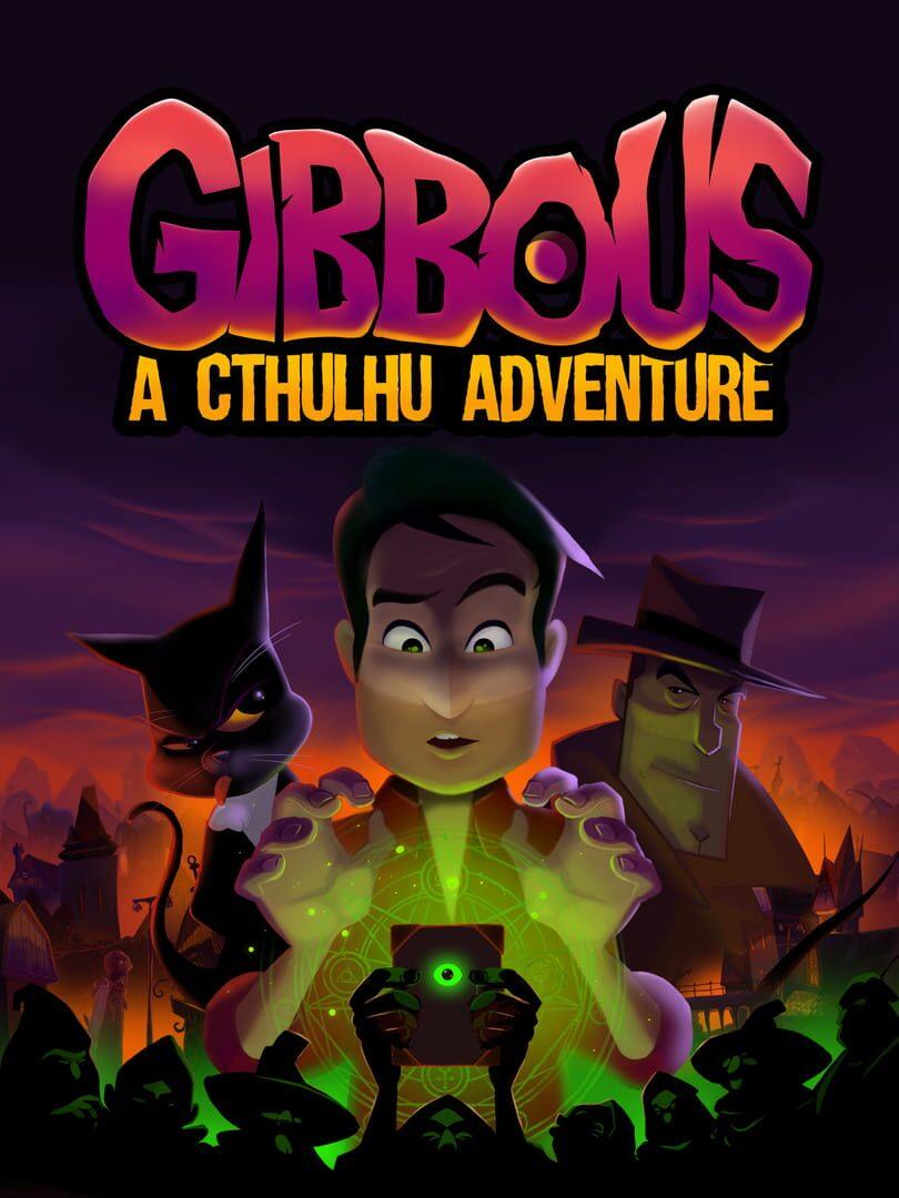 Gibbous: A Cthulhu Adventure cover art