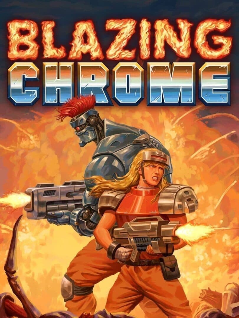 Blazing Chrome cover art