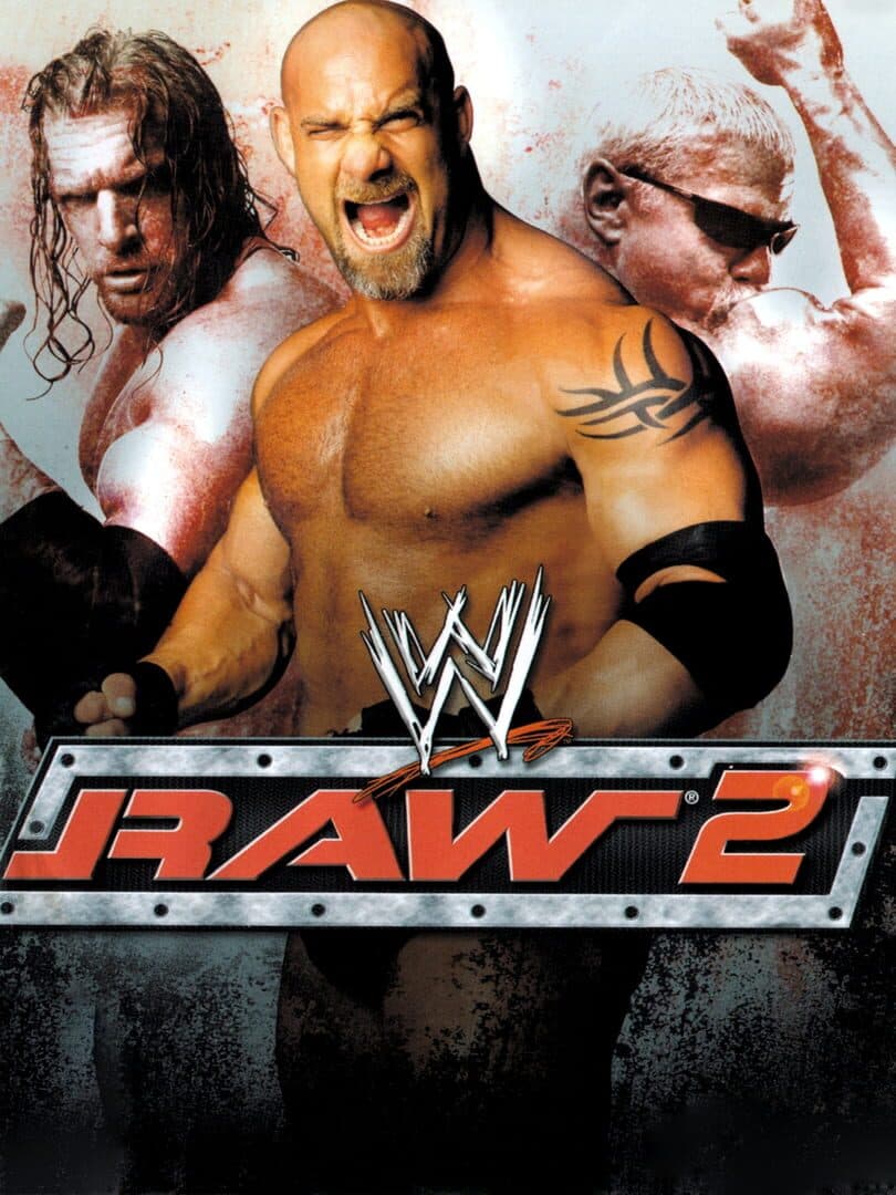 WWE Raw 2 cover art