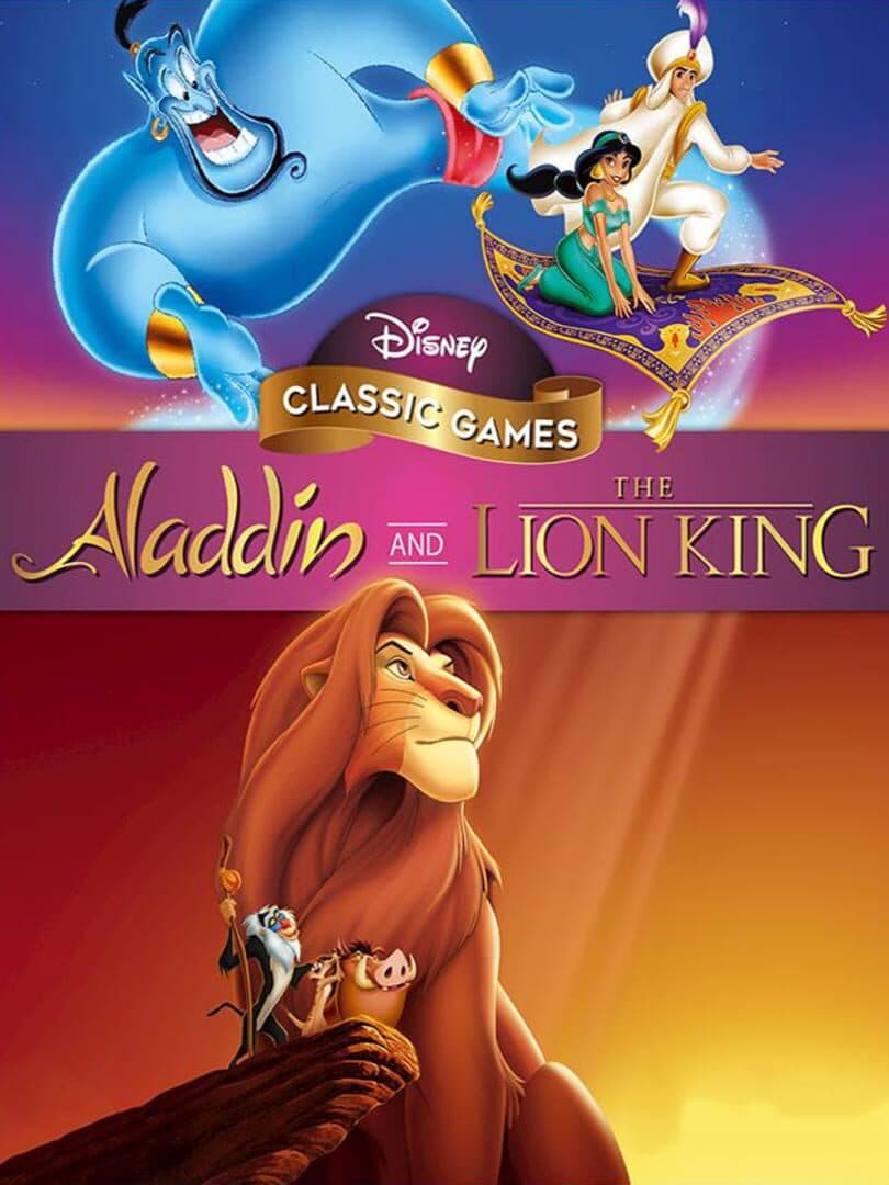 Disney Classic Games: Aladdin and The Lion King cover art