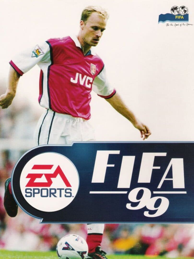 FIFA 99 cover art