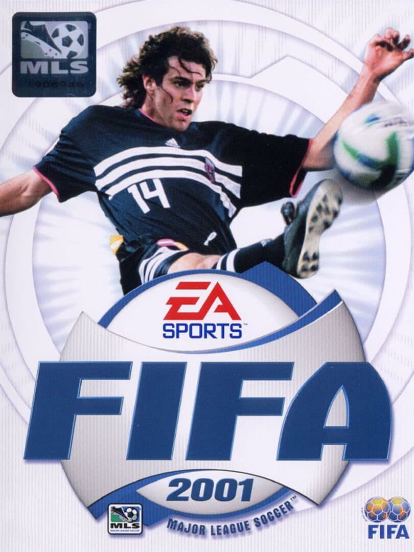 FIFA 2001: Major League Soccer cover art