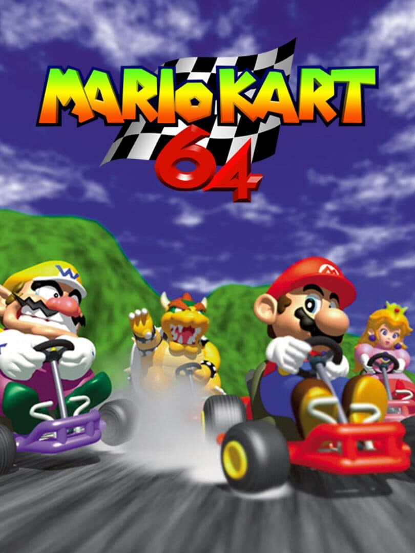 Mario Kart 64 cover art