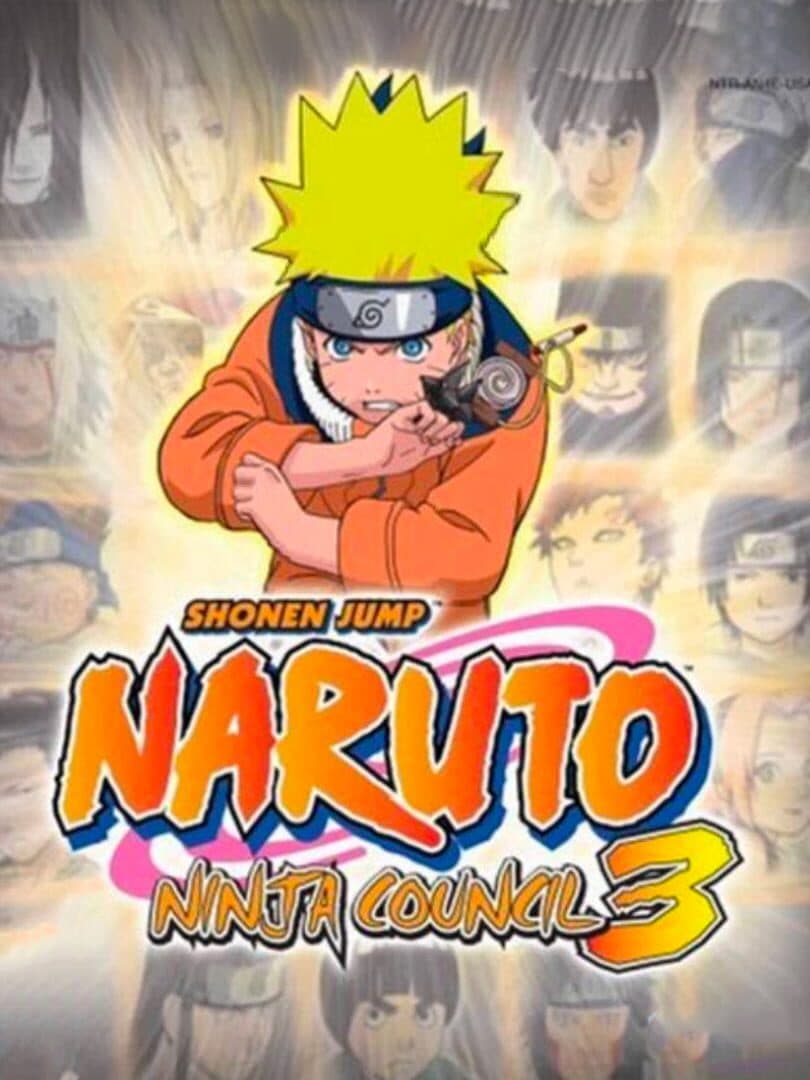 Naruto: Ninja Council 3 cover art