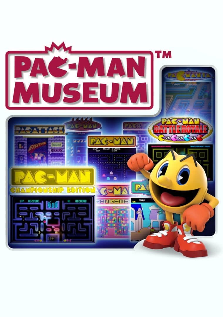 Pac-Man Museum cover art