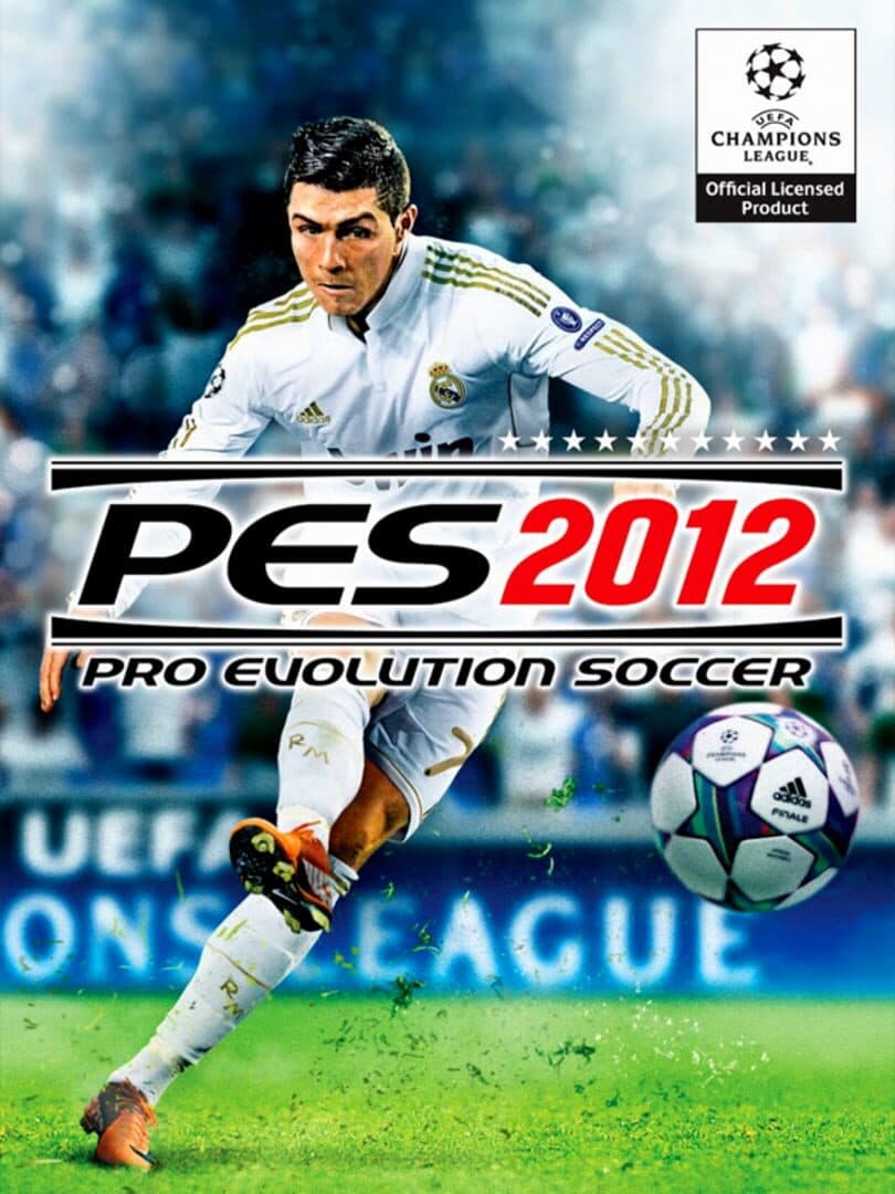 Pro Evolution Soccer 2012 cover art