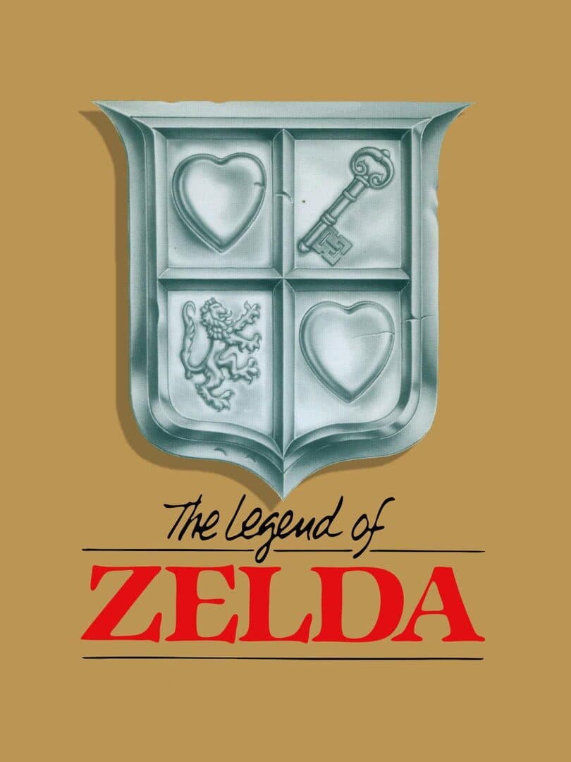 The Legend of Zelda cover art
