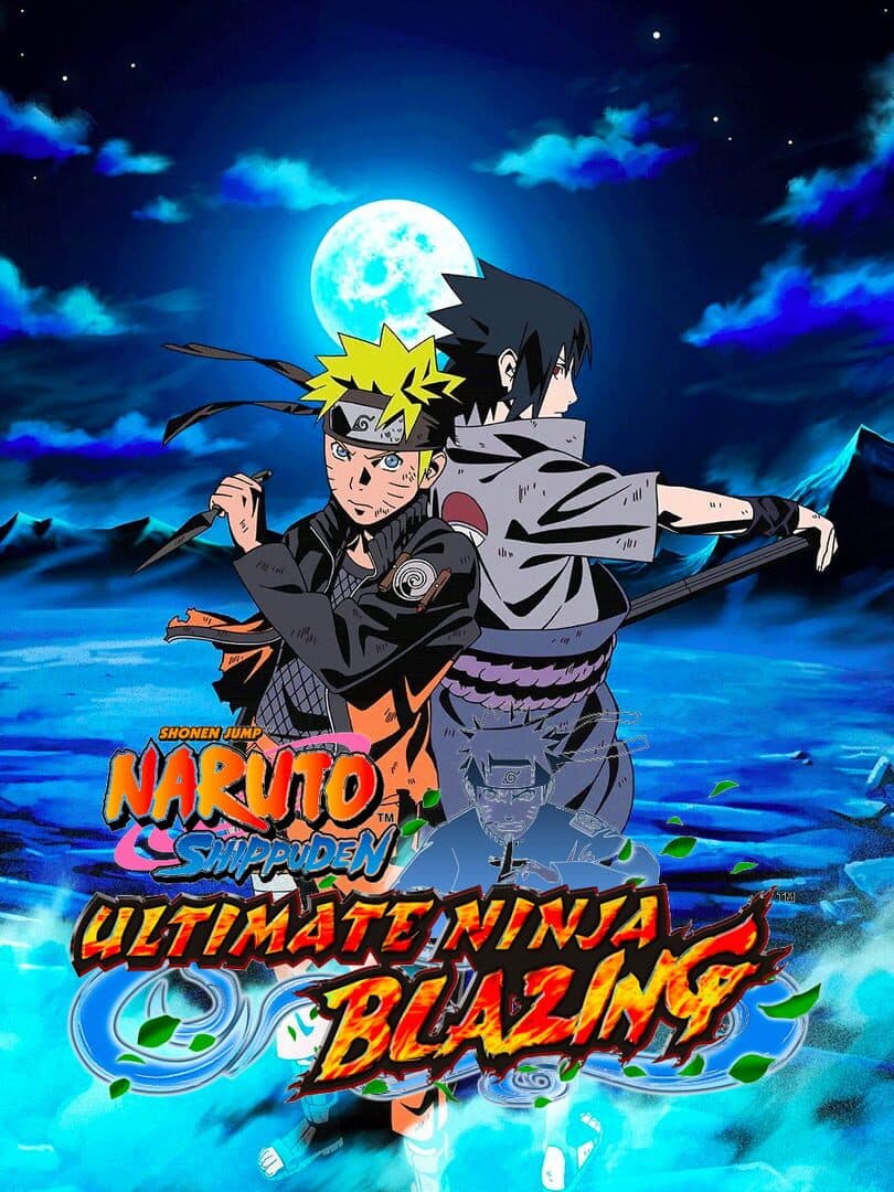 Naruto Shippuden: Ultimate Ninja Blazing cover art