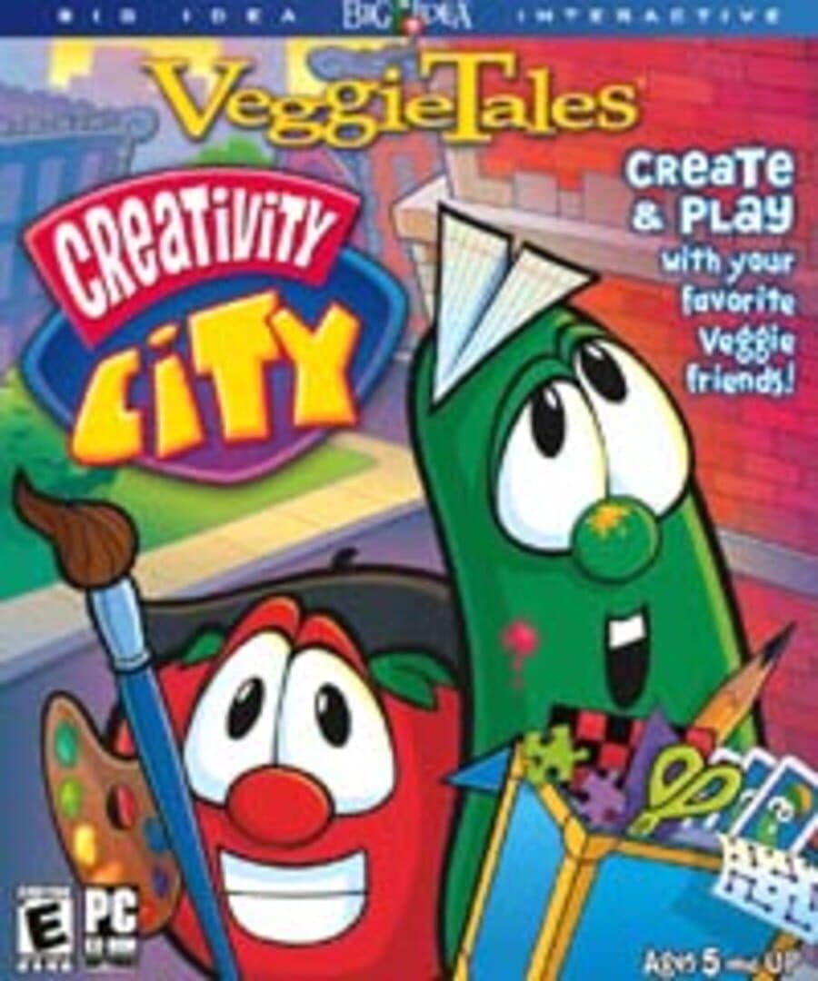 VeggieTales Creativity City cover art