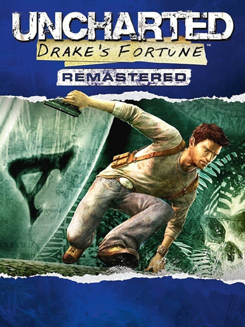 Uncharted: Drake's Fortune Remastered cover art