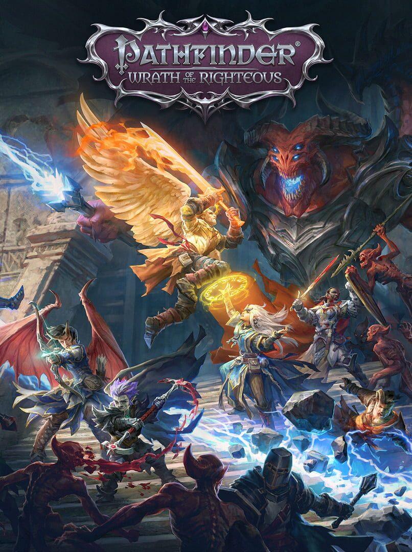 Pathfinder: Wrath of the Righteous cover art