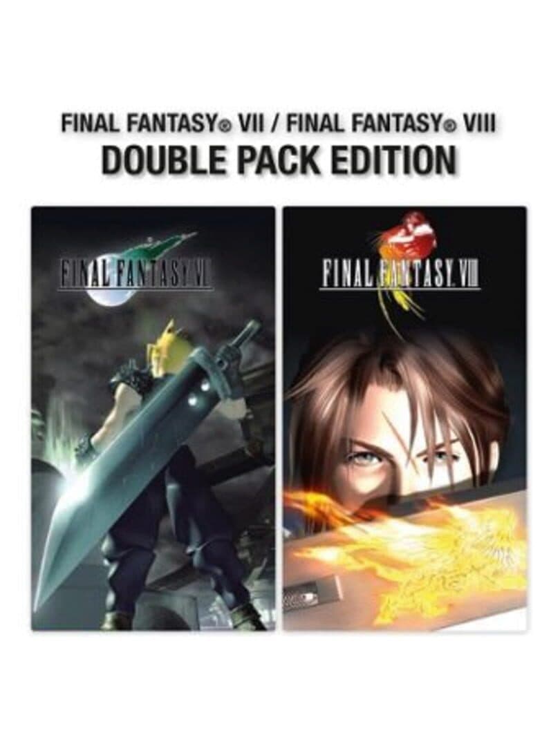 Final Fantasy VII + VIII Double Pack cover art