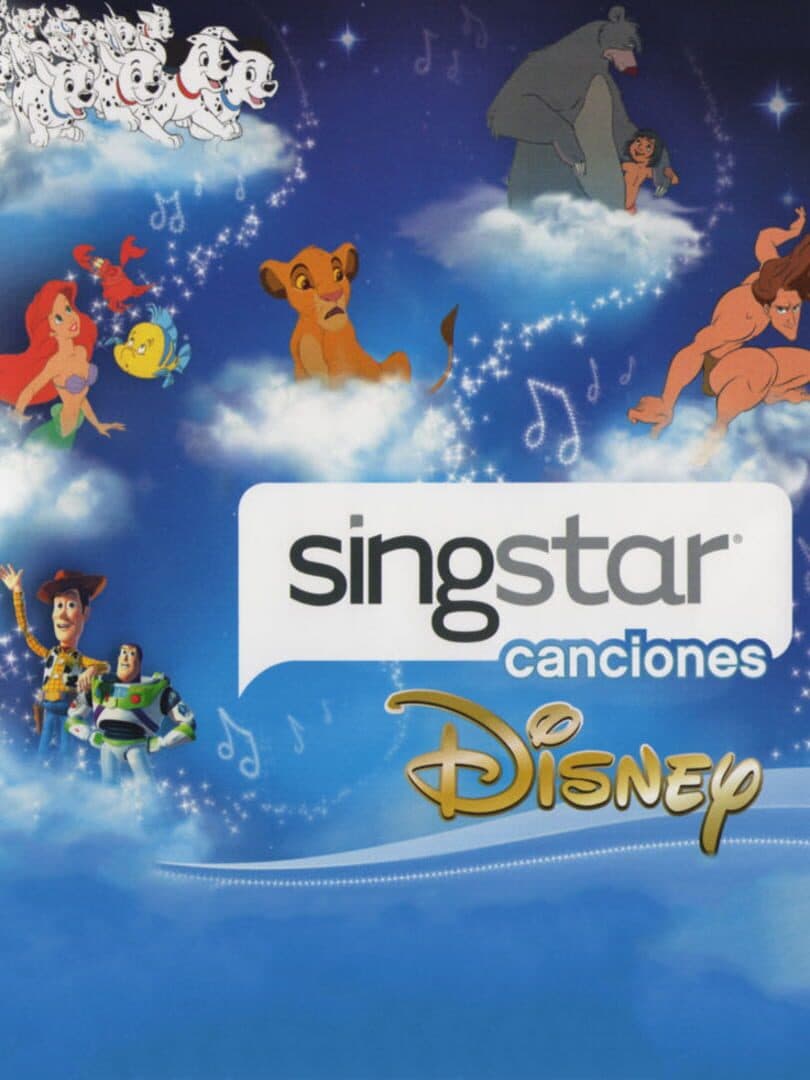 Singstar: Best of Disney cover art