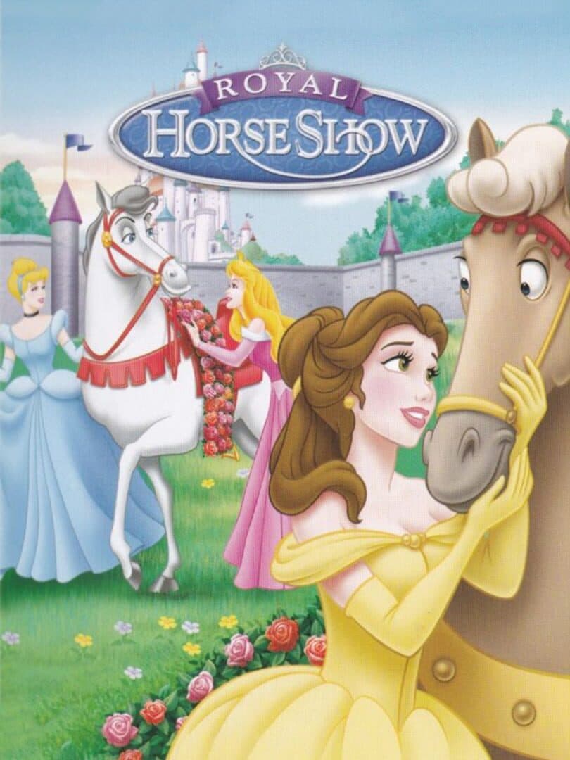 Disney Princess: Royal Horse Show cover art