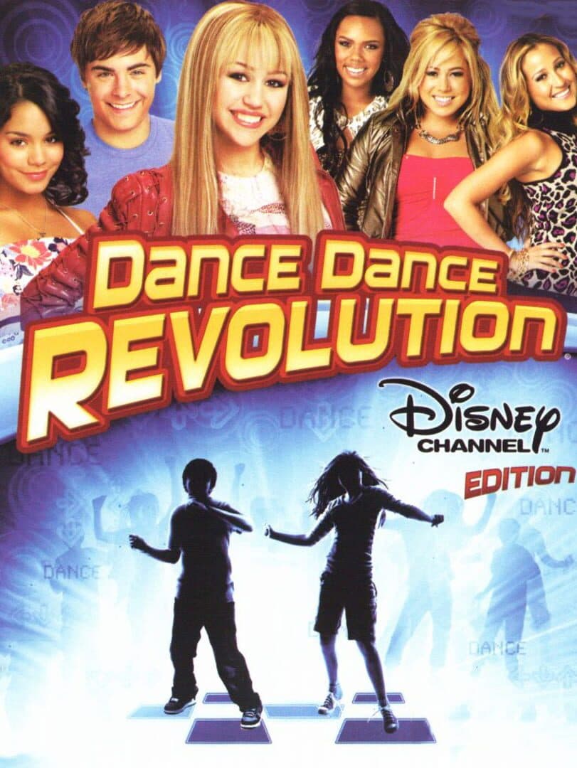 Dance Dance Revolution: Disney Channel Edition cover art