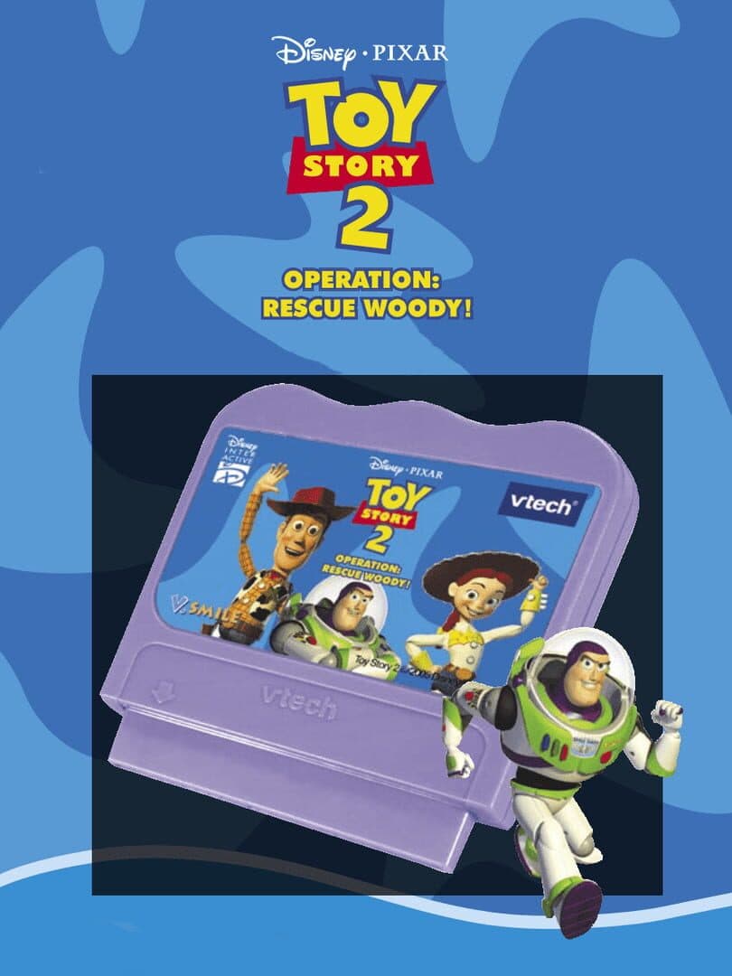 Toy Story 2: Operation Rescue Woody cover art