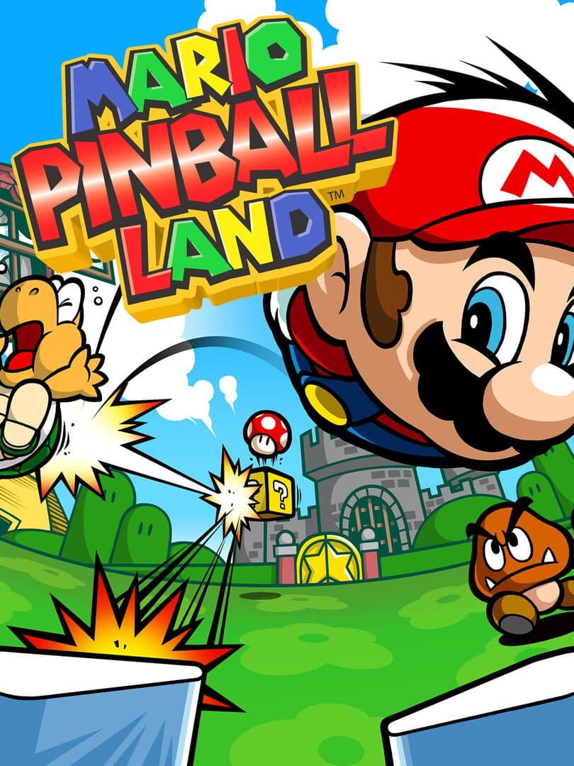 Mario Pinball Land cover art