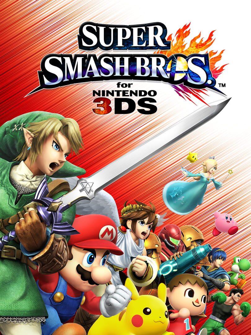 Super Smash Bros. for Nintendo 3DS cover art