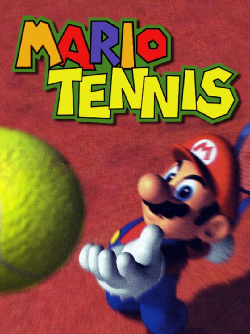 Mario Tennis cover art