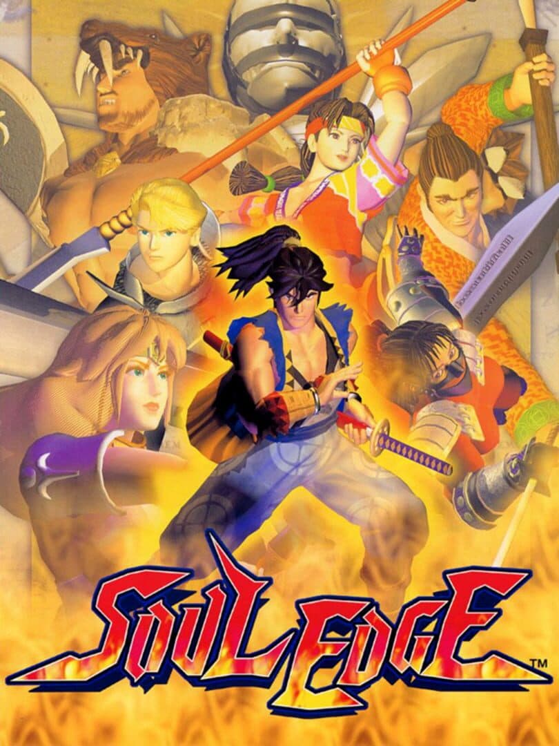 Soul Edge cover art