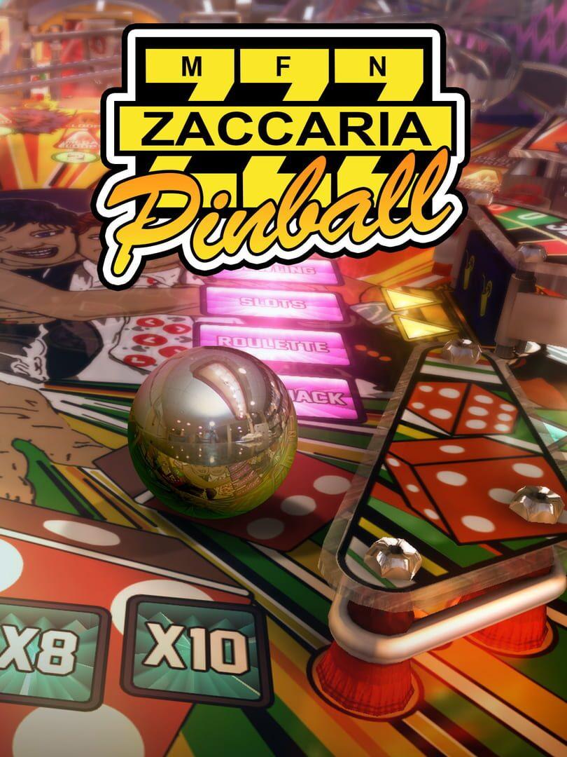 Zaccaria Pinball cover art