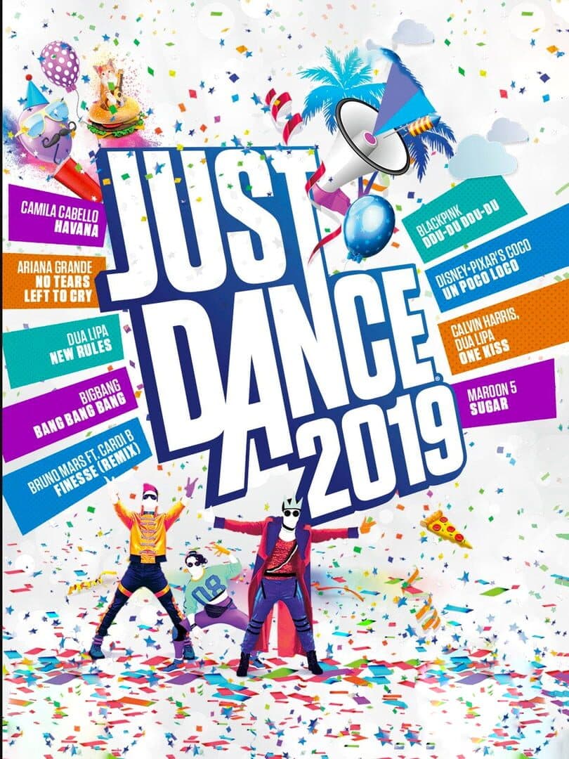 Just Dance 2019 cover art