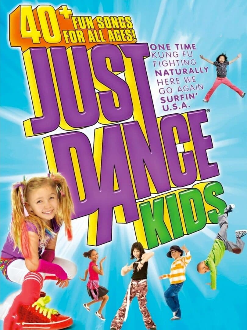 Just Dance Kids cover art