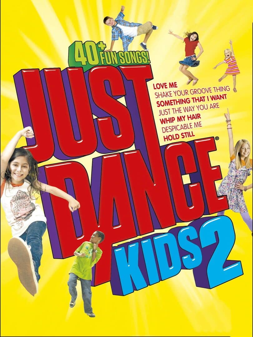 Just Dance Kids 2 cover art