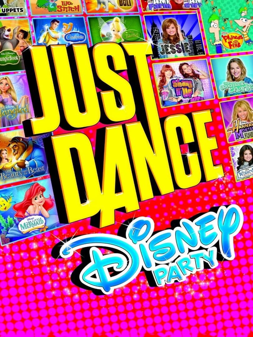 Just Dance: Disney Party cover art