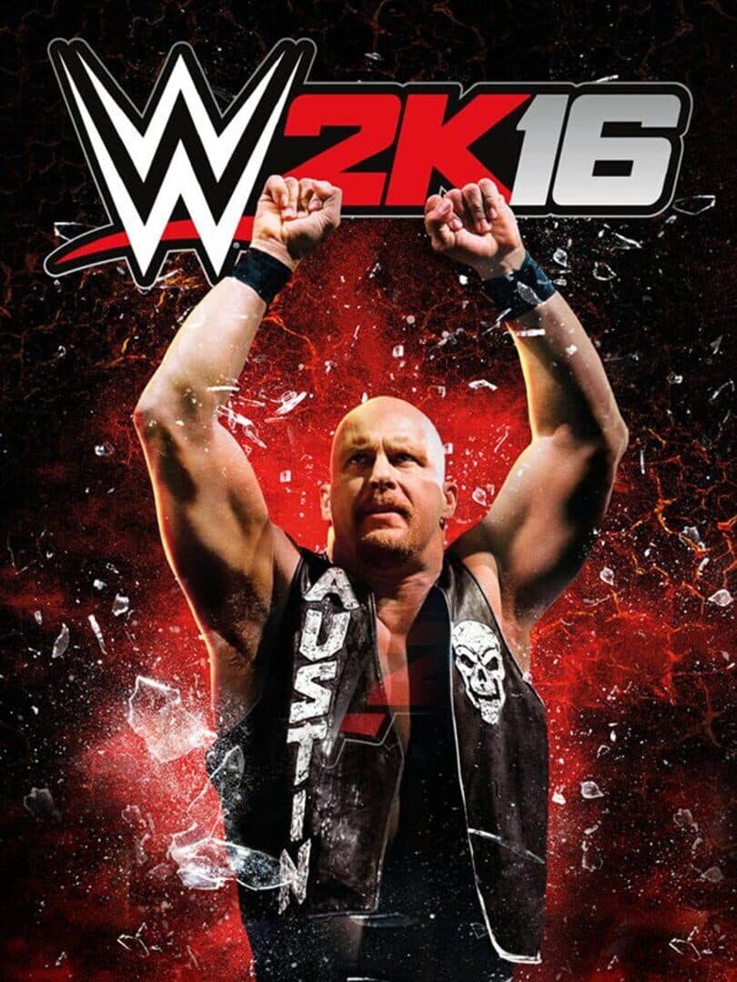 WWE 2K16 cover art