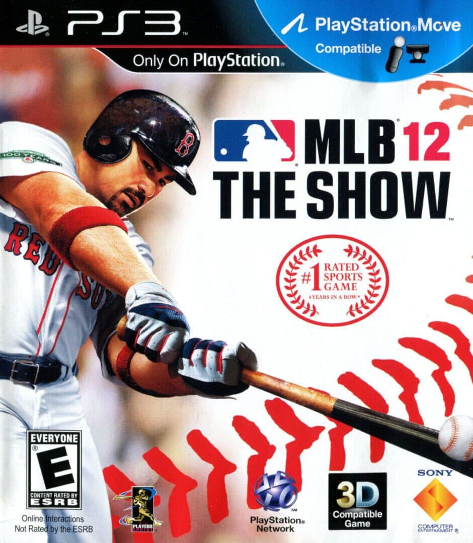 MLB 12: The Show cover art