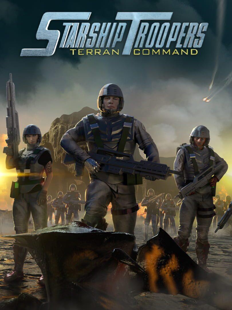 Starship Troopers - Terran Command cover art