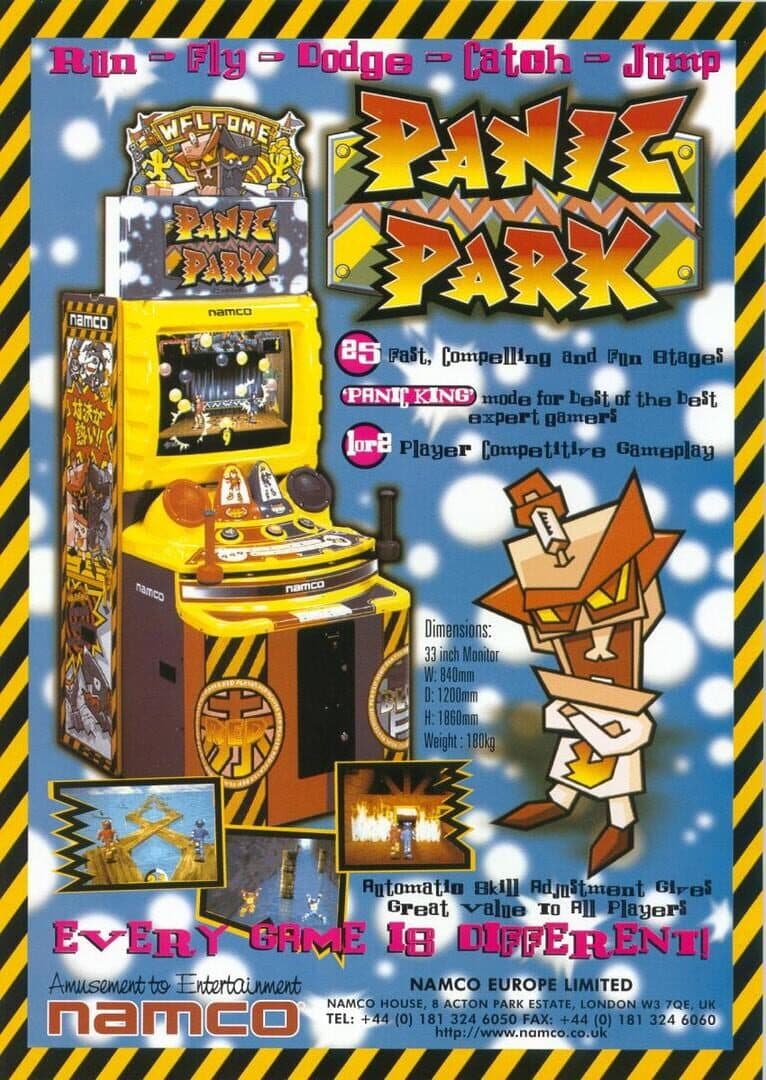 Panic Park cover art