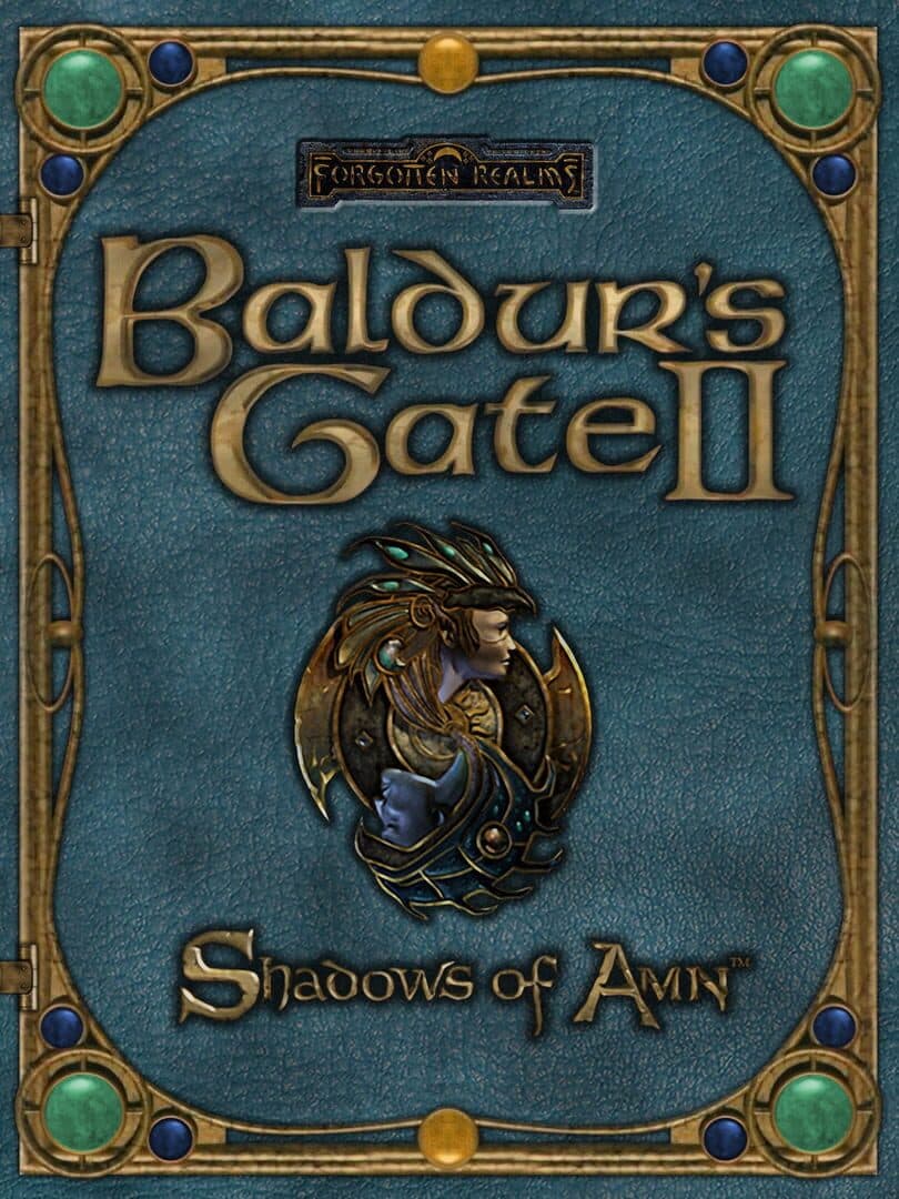 Baldur's Gate II: Shadows of Amn cover art