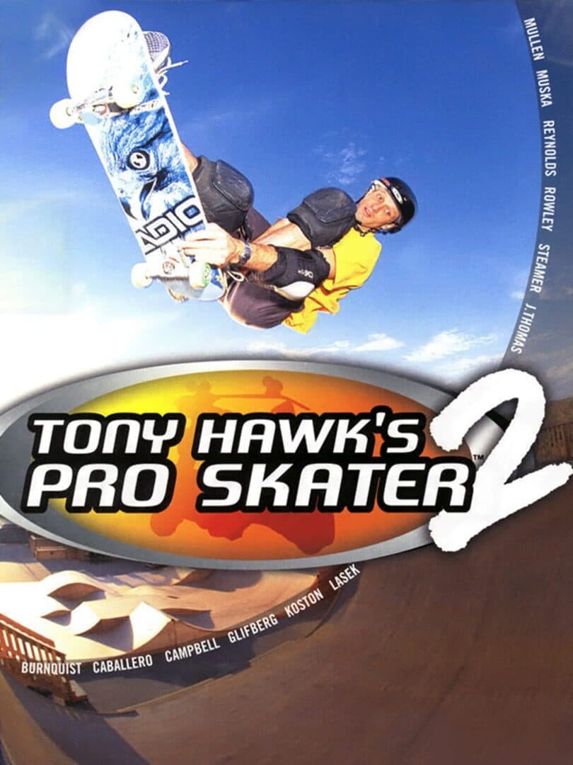 Tony Hawk's Pro Skater 2 cover art