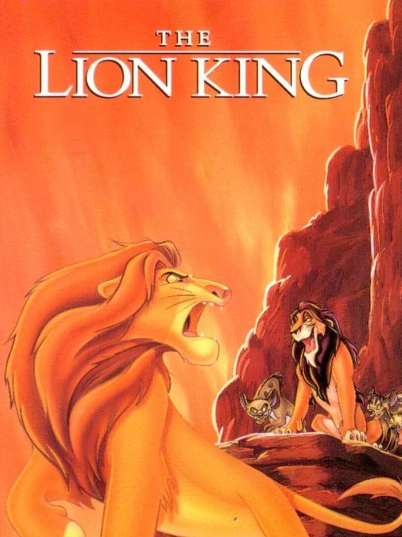 The Lion King cover art