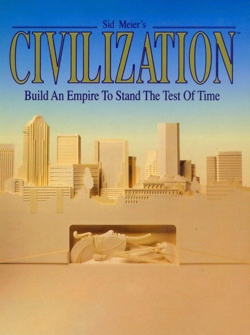Sid Meier's Civilization cover art