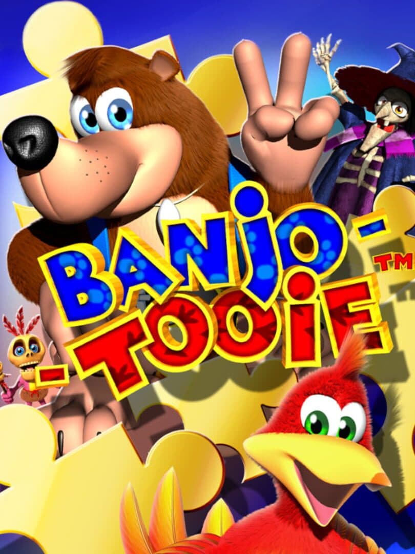 Banjo-Tooie cover art