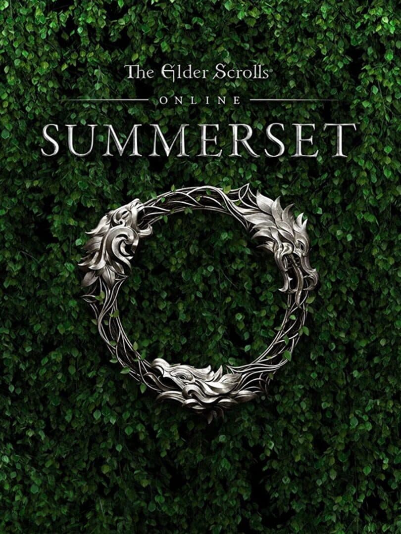 The Elder Scrolls Online: Summerset cover art