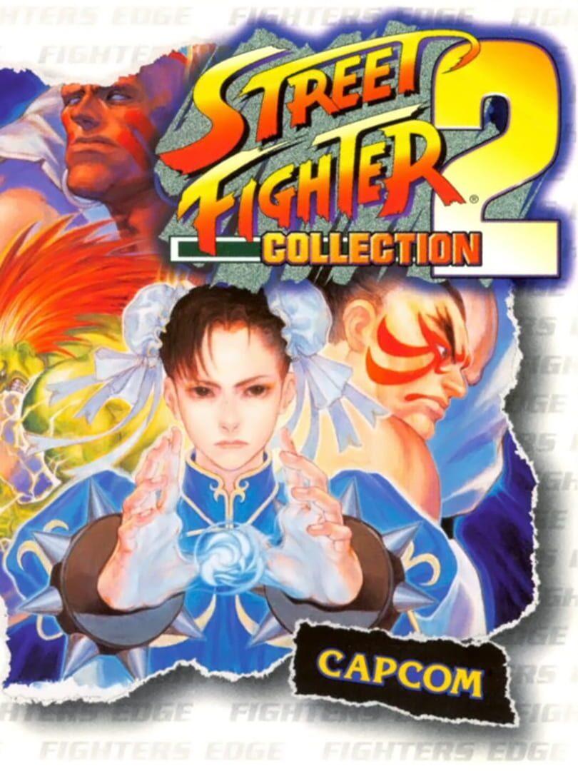 Capcom Generations 5: Street Fighter Collection 2 cover art