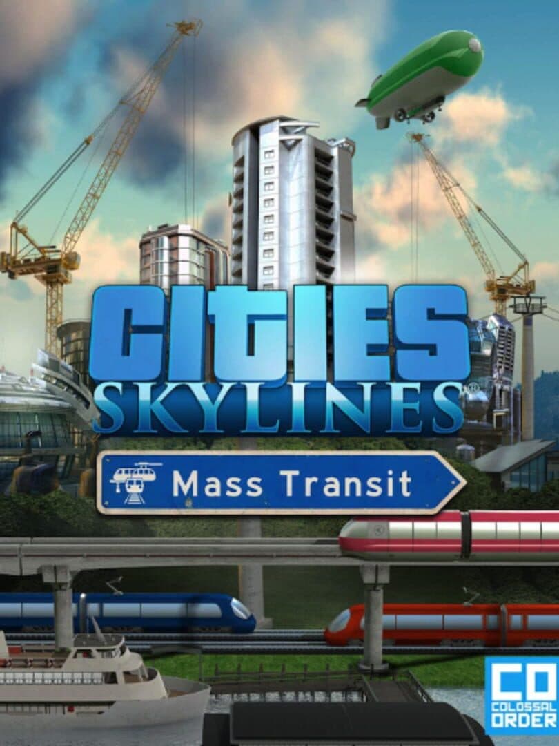 Cities: Skylines - Mass Transit cover art