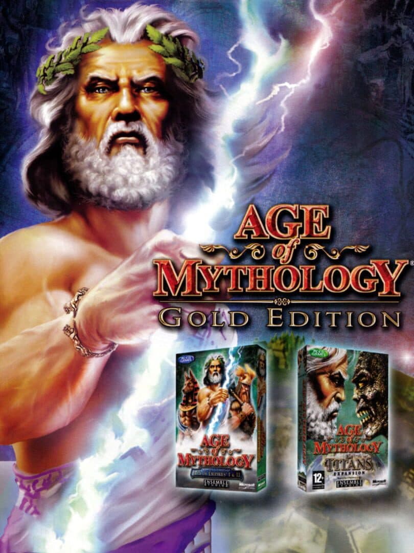 Age of Mythology: Gold Edition cover art