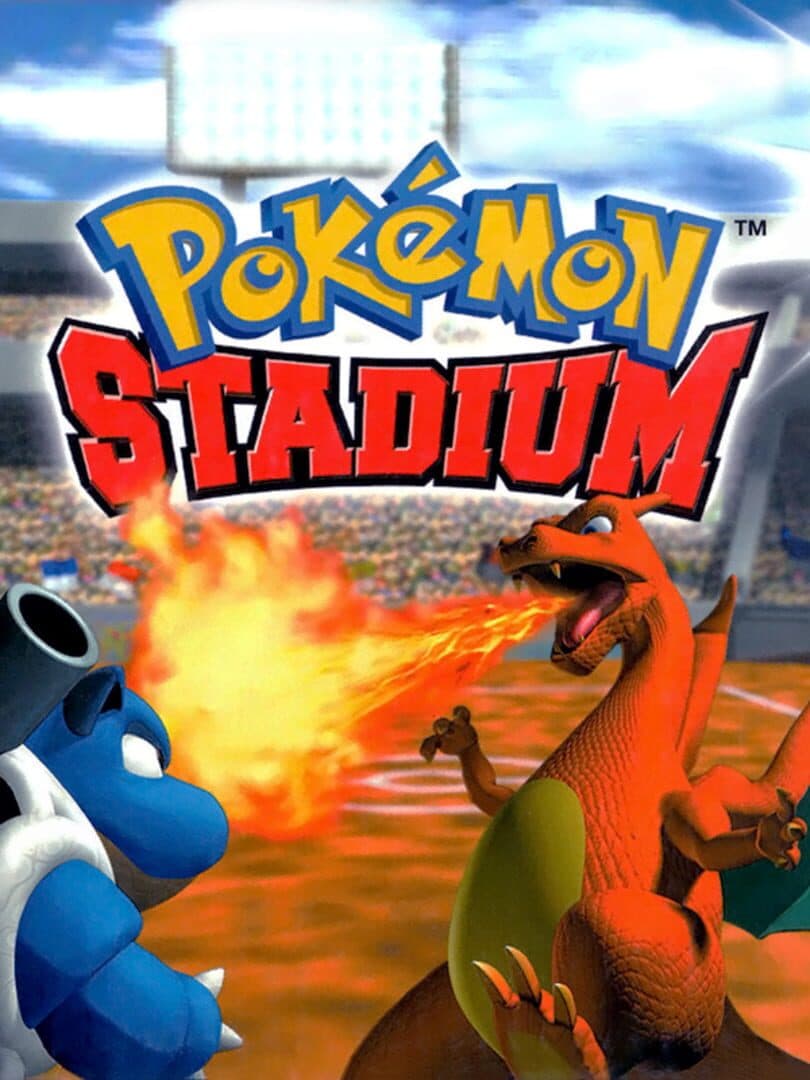 Pokémon Stadium cover art