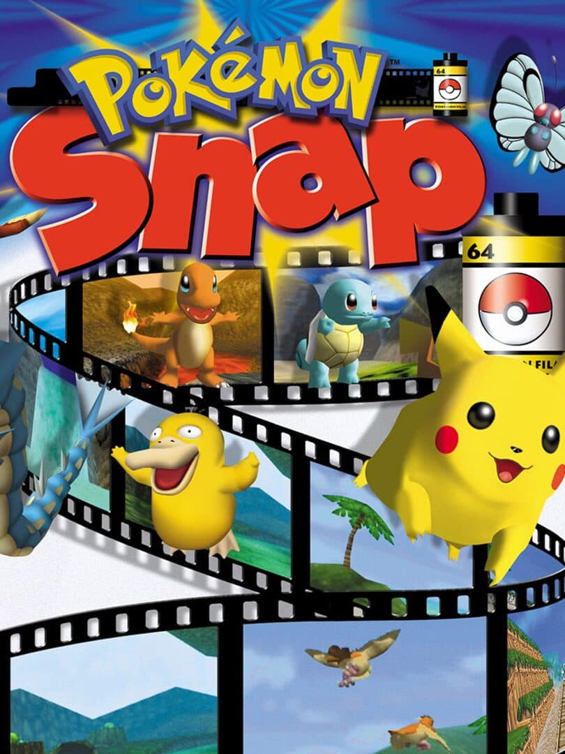 Pokémon Snap cover art