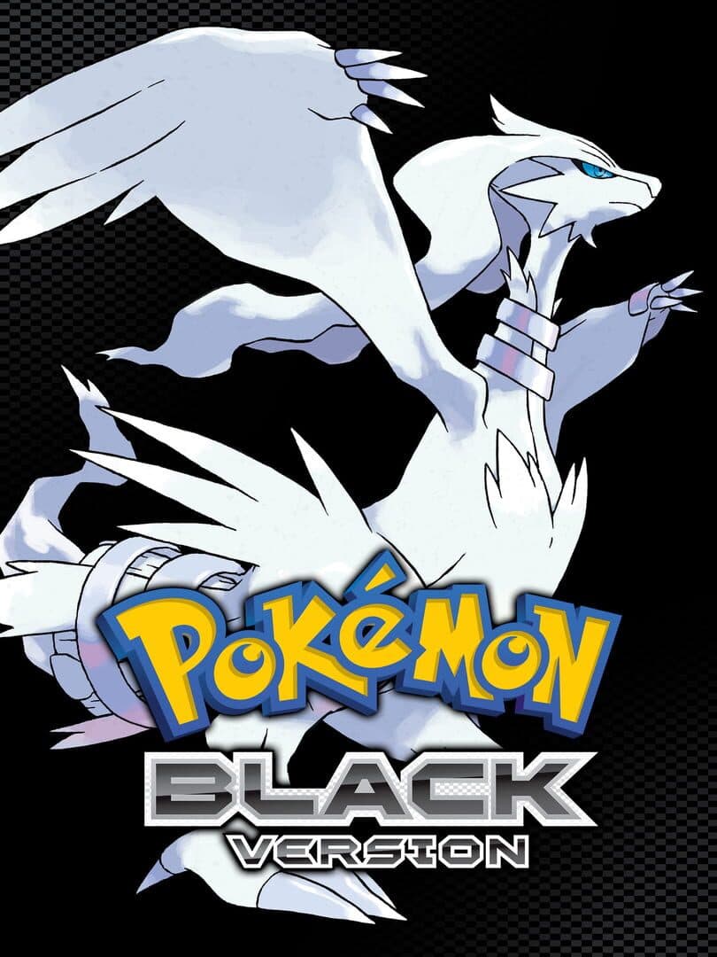 Pokémon Black Version cover art