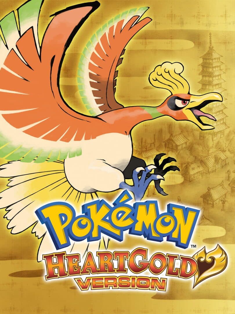 Pokémon HeartGold Version cover art
